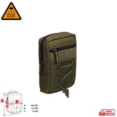 Yardımcı Cep Dikey  Haki-M    MAS-101-10-20-M