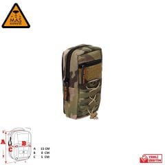 Yardımcı Cep Dikey  Multicam-S    MAS-101-10-30-S