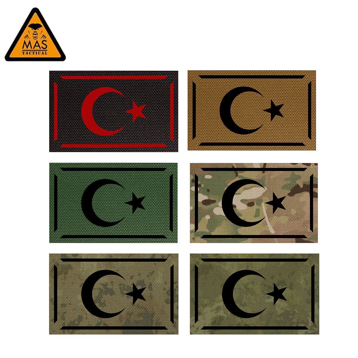 Patch 80X50 BAYRAK
