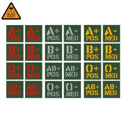 Patch Reflektörlü 50x50 Kan Grubu