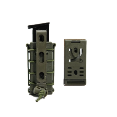 Mas Tactical® Şarjörlük Kauçuk 9mm Haki