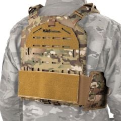 Mas Tactical® Plaka Taşıyıcı Lazer Kesim 6194 Multicam