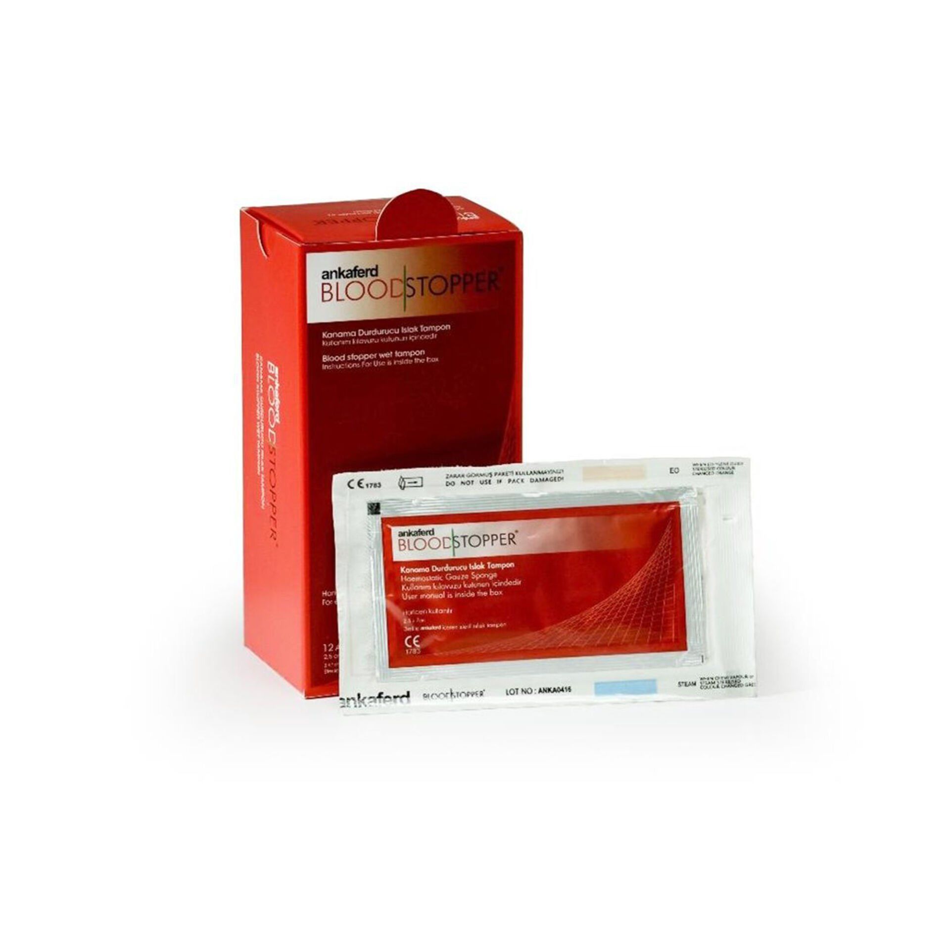 Kanama Durdurucu Blood Stopper 2,5Cm X 7Cm 3ml 8698819860018