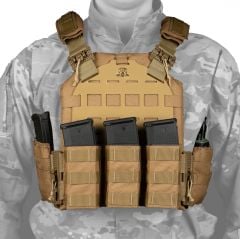 Mas Tactical® Plaka Taşıyıcı Kydex 6294 Tan
