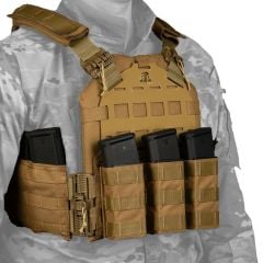 Mas Tactical® Plaka Taşıyıcı Kydex 6294 Tan