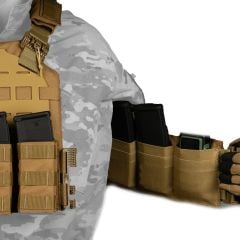 Mas Tactical® Plaka Taşıyıcı Kydex 6294 Tan