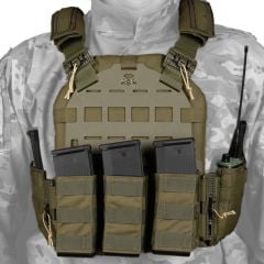 Mas Tactical® Plaka Taşıyıcı Kydex 6294 Haki