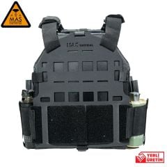 Plaka Taşıyıcı Kydex-Siyah MAS-14-13-30