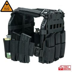 Plaka Taşıyıcı Kydex-Siyah MAS-14-13-30