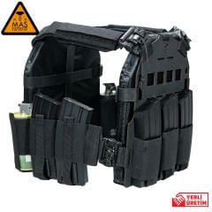 Plaka Taşıyıcı Kydex-Siyah MAS-14-13-30