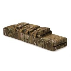 Tüfek Taşıma Çantası(Çift Tüfek)MİLTEC Model Multicam