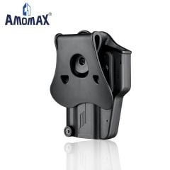 Amomax Tabanca Kılıfı Universal Siyah AM-UH