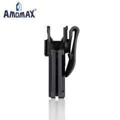 Amomax Tabanca Kılıfı Universal Siyah AM-UH