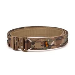 Mas Tactical® Görev Kemeri 6164 D-Tokalı 50mm Multicam
