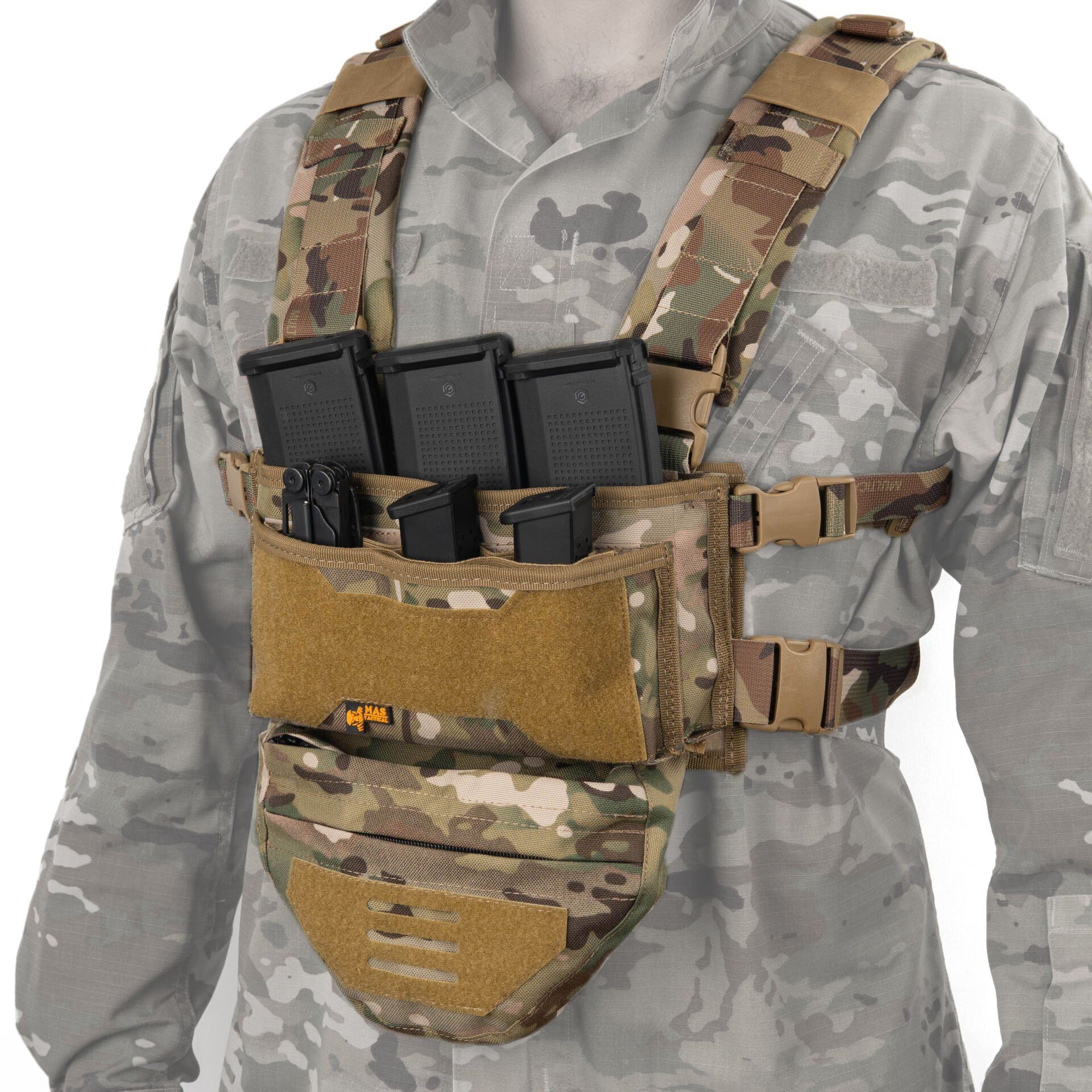 Mas Tactical® Chestrig  6494 Multicam