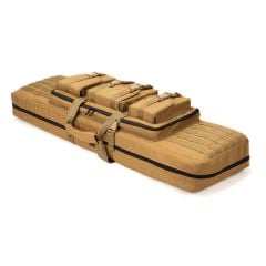 Mas Tactical® Çift Tüfek Taşıma Çantası Tan MILTEC Model