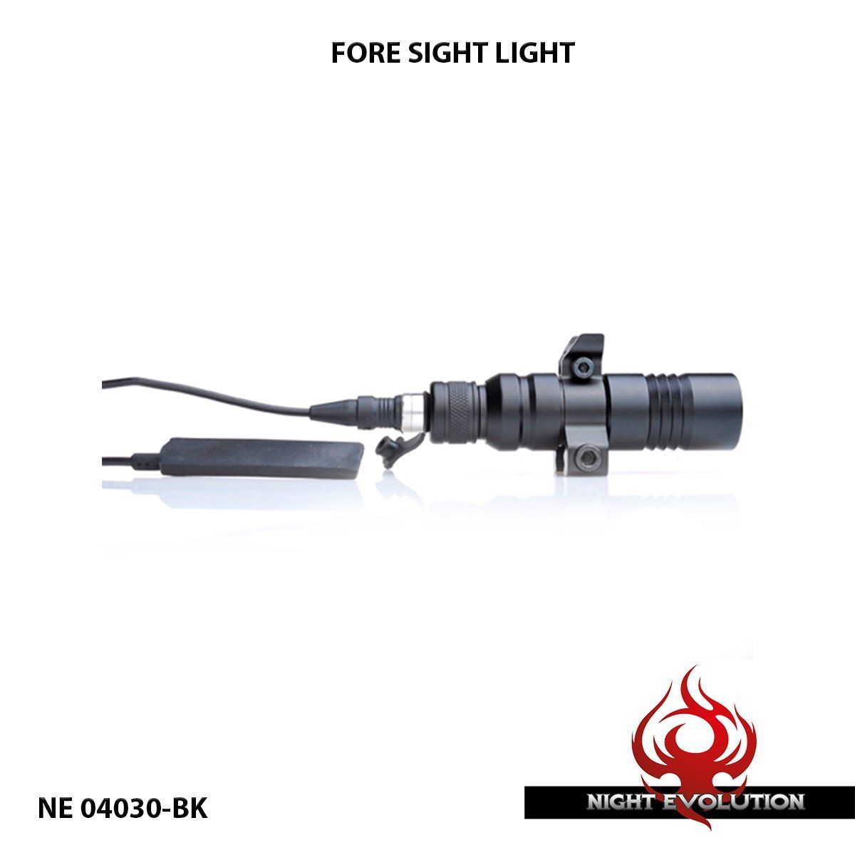 Taktik Fener FORE SIGHT LIGHT NE04030-BK