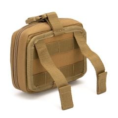 Mas Tactical® Sağlık Çantası Yatay Tan M