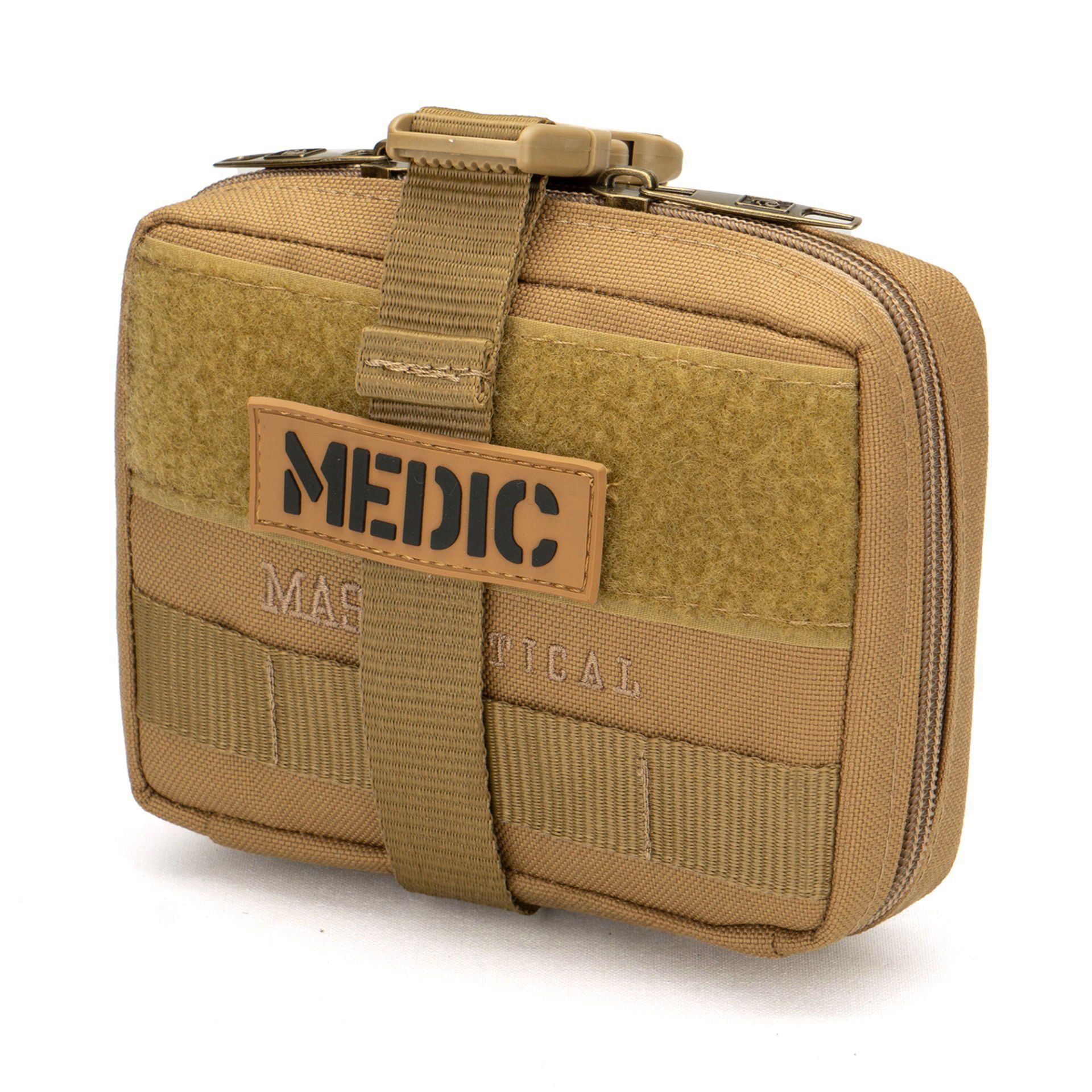 Mas Tactical® Sağlık Çantası Yatay Tan M