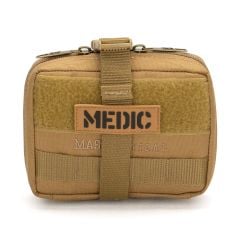 Mas Tactical® Sağlık Çantası Yatay Tan M