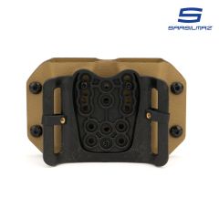 Kydex Şarjör Kılıfı 9mm Sarsılmaz Tan