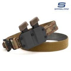 Kydex Şarjör Kılıfı 9mm Sarsılmaz Siyah