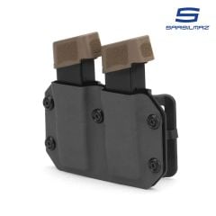 Kydex Şarjör Kılıfı 9mm Sarsılmaz Siyah