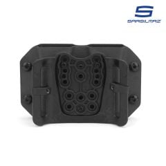 Kydex Şarjör Kılıfı 9mm Sarsılmaz Siyah