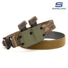 Kydex Şarjör Kılıfı 9mm Sarsılmaz Haki
