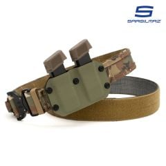 Mas Tactical® Kydex Şarjör Kılıfı 9mm Sarsılmaz Haki