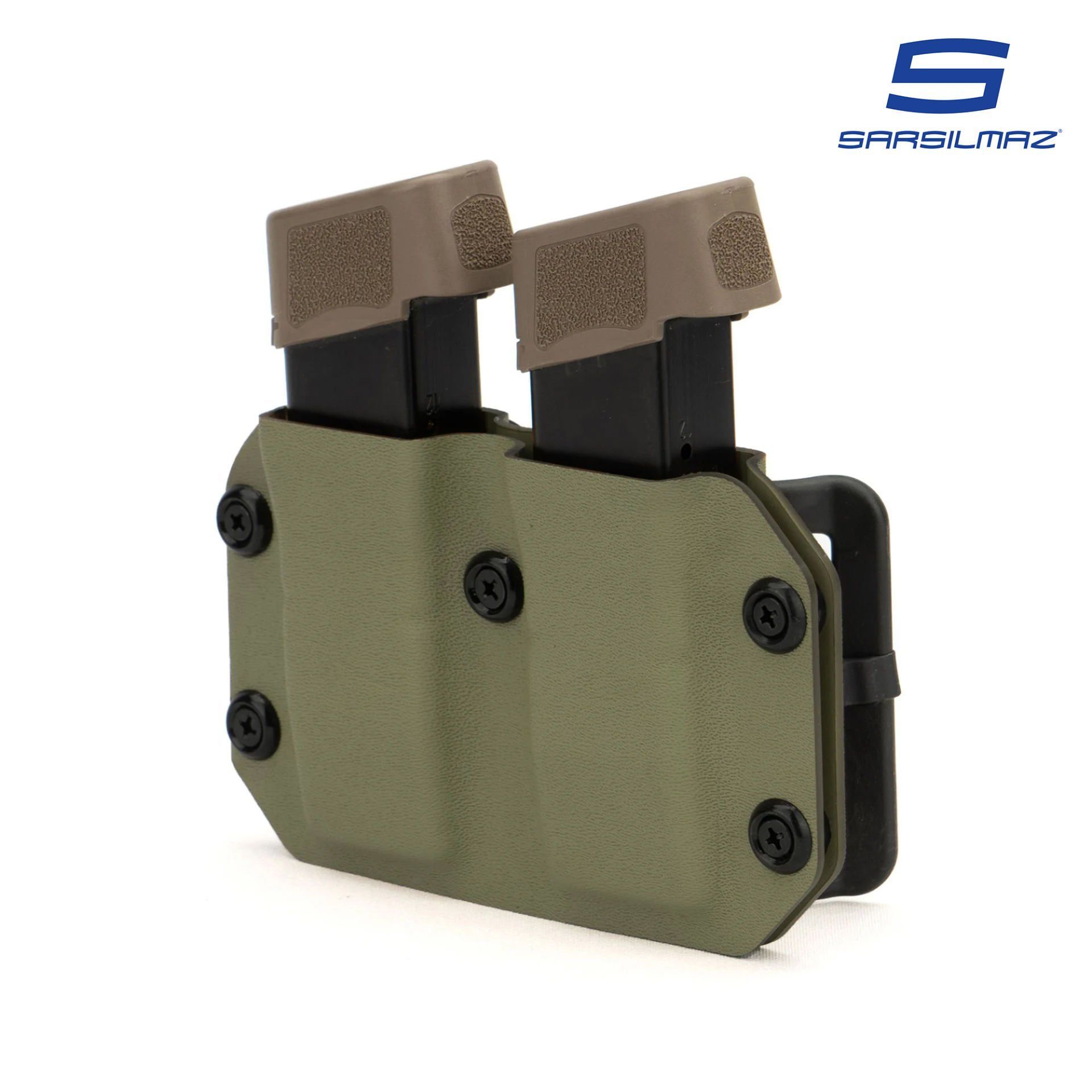 Kydex Şarjör Kılıfı 9mm Sarsılmaz Haki