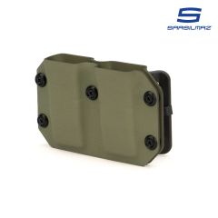 Kydex Şarjör Kılıfı 9mm Sarsılmaz Haki