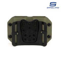 Kydex Şarjör Kılıfı 9mm Sarsılmaz Haki