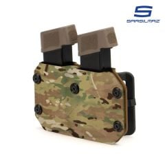 Kydex Şarjör Kılıfı 9mm Sarsılmaz Multicam