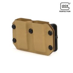 Kydex Şarjör Kılıfı 9mm Glock Tan