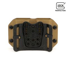 Kydex Şarjör Kılıfı 9mm Glock Tan