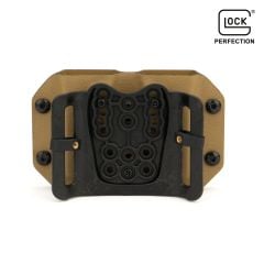 Kydex Şarjör Kılıfı 9mm Glock Tan