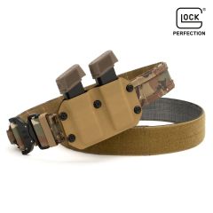 Kydex Şarjör Kılıfı 9mm Glock Tan