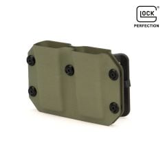 Kydex Şarjör Kılıfı 9mm Glock Haki