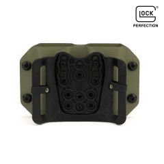 Kydex Şarjör Kılıfı 9mm Glock Haki