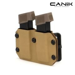 Mas Tactical® Kydex Şarjör Kılıfı 9mm Canik Tan