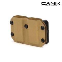 Mas Tactical® Kydex Şarjör Kılıfı 9mm Canik Tan