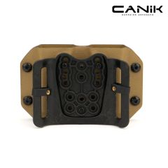 Kydex Şarjör Kılıfı 9mm Canik Tan