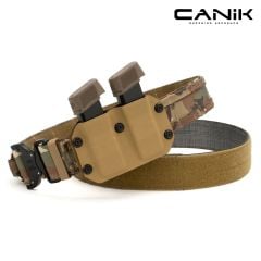 Mas Tactical® Kydex Şarjör Kılıfı 9mm Canik Tan
