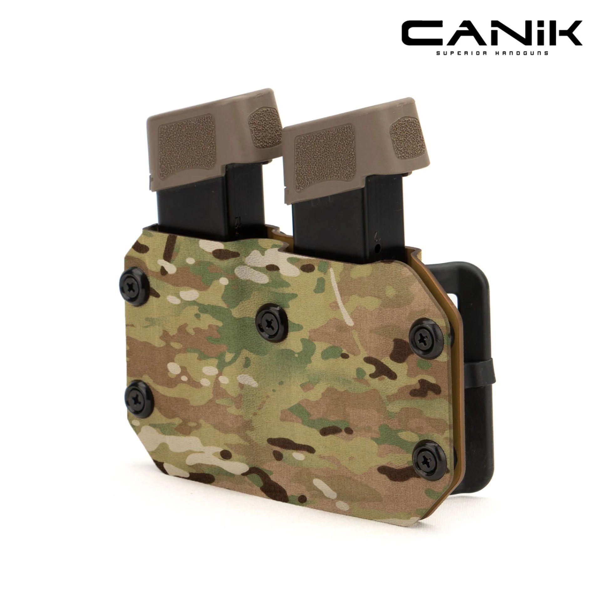 Mas Tactical® Kydex Şarjör Kılıfı 9mm Canik Multicam