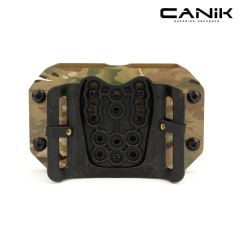 Mas Tactical® Kydex Şarjör Kılıfı 9mm Canik Multicam