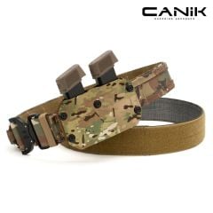 Mas Tactical® Kydex Şarjör Kılıfı 9mm Canik Multicam