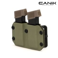 Kydex Şarjör Kılıfı 9mm Canik Haki