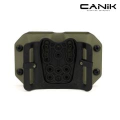 Kydex Şarjör Kılıfı 9mm Canik Haki