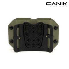 Kydex Şarjör Kılıfı 9mm Canik Haki